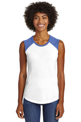 Alternative Apparel Women's Team Player Vintage 50/50 Tee