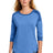 New Era Women's    Heritage Blend 3/4-Sleeve Baseball Raglan Tee