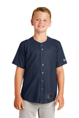 New Era Youth    Diamond Era Full-Button Jersey