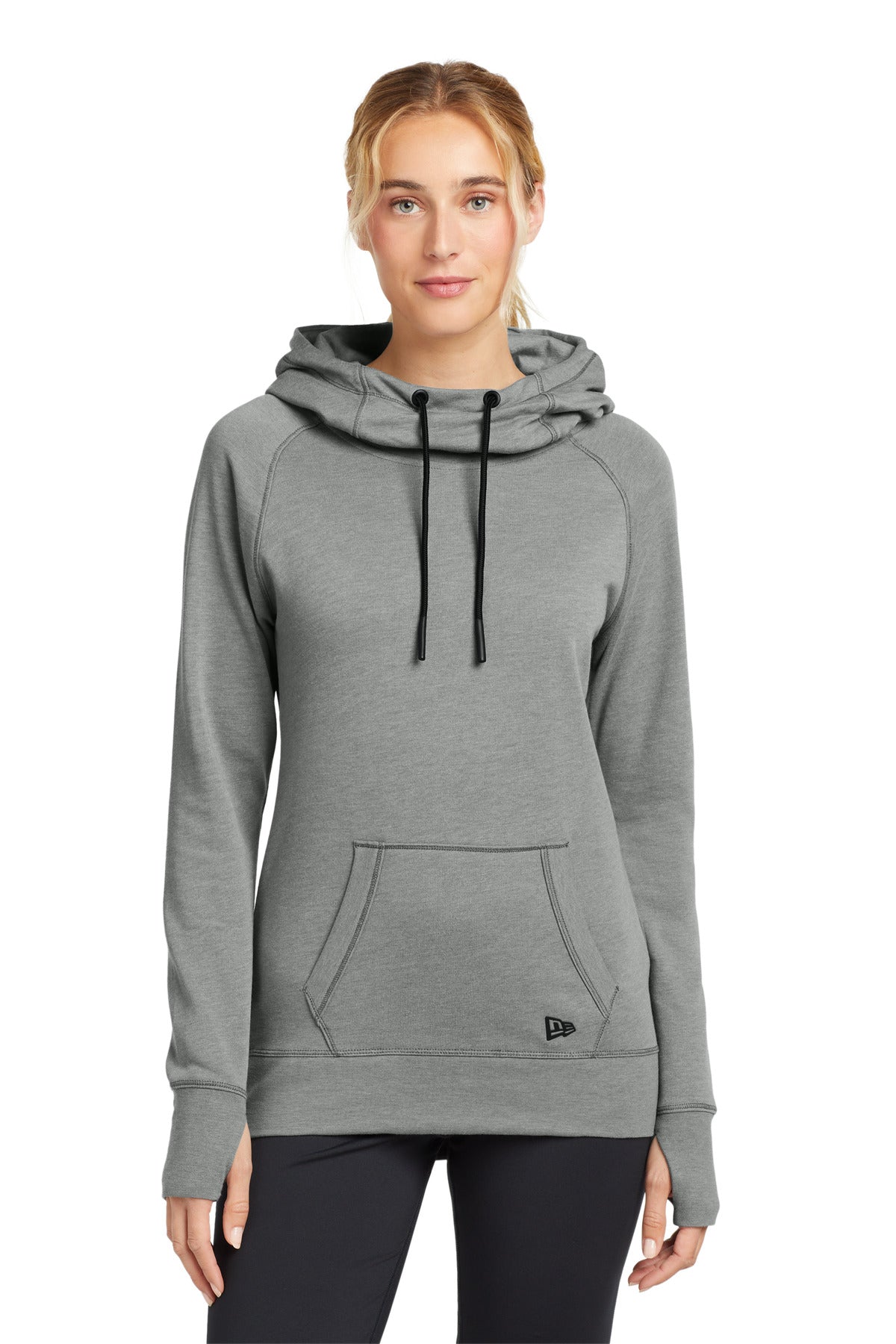 New Era Women's    Tri-Blend Fleece Pullover Hoodie