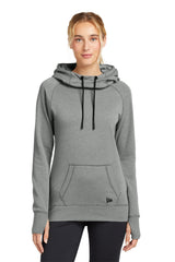New Era Women's    Tri-Blend Fleece Pullover Hoodie