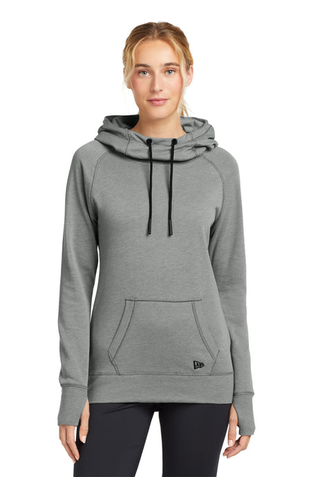 New Era Women's    Tri-Blend Fleece Pullover Hoodie
