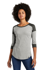 New Era Women's    Heritage Blend 3/4-Sleeve Baseball Raglan Tee
