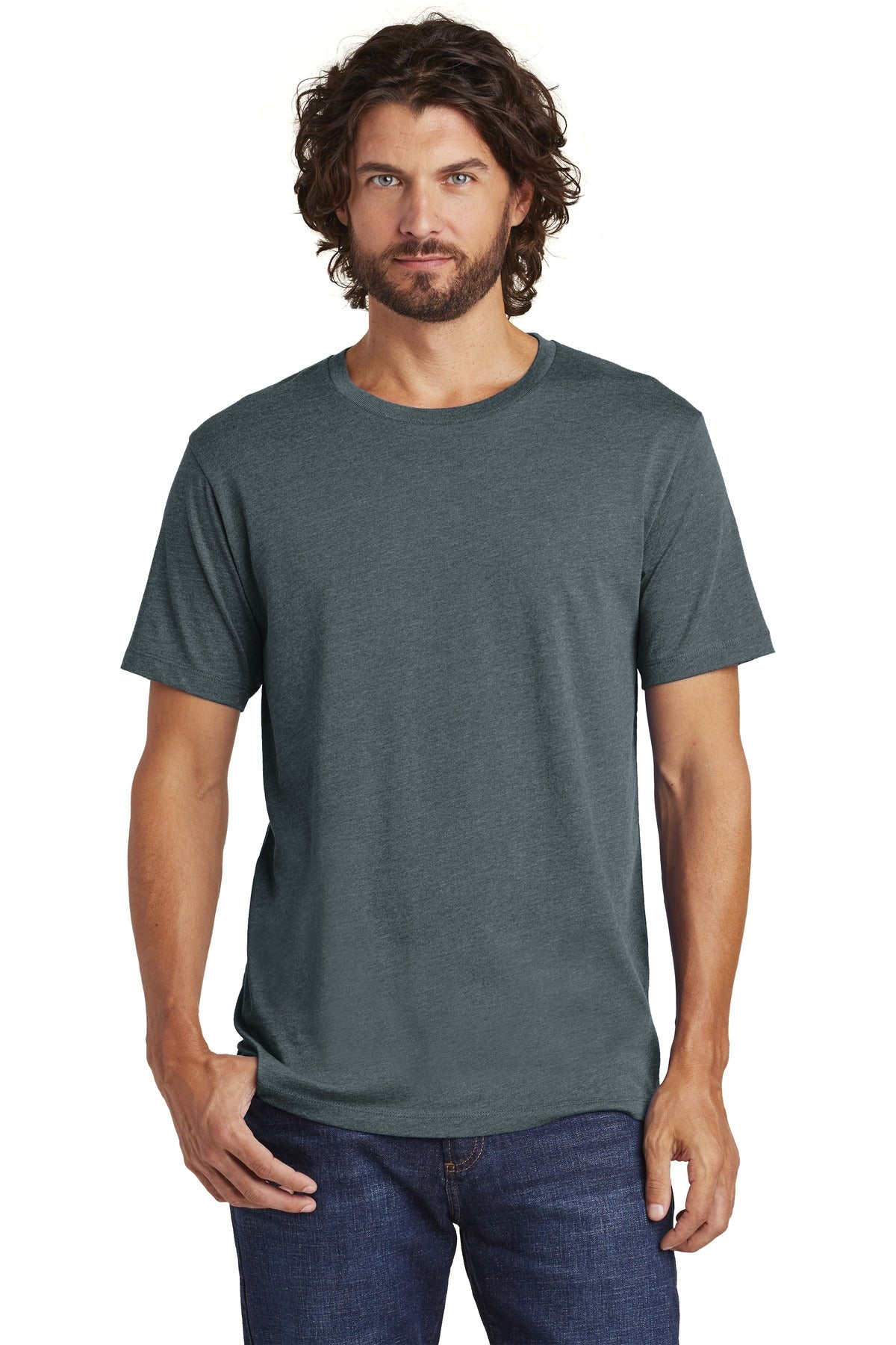 Alternative Apparel Men's Rebel Blended Jersey Tee
