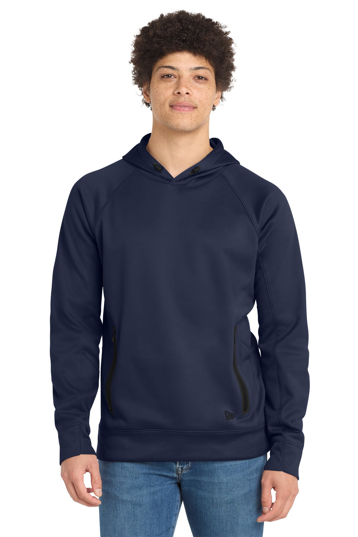 New Era Men's    Venue Fleece Pullover Hoodie