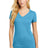 New Era Women's    Heritage Blend V-Neck Tee