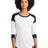 New Era Women's    Heritage Blend 3/4-Sleeve Baseball Raglan Tee