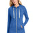 New Era Women's   Sueded Cotton Blend Full-Zip Hoodie
