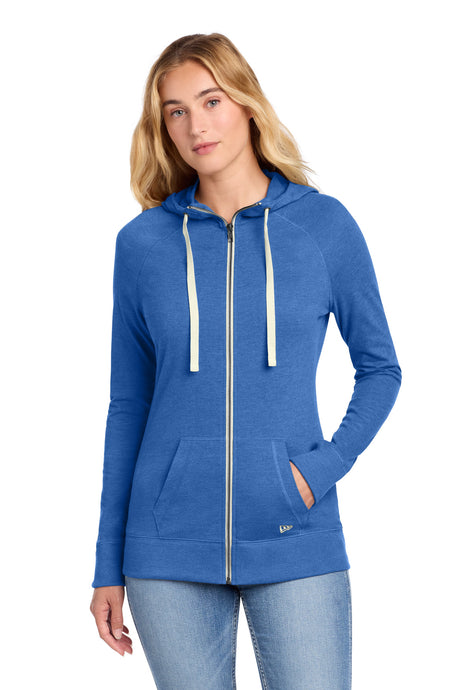 New Era Women's   Sueded Cotton Blend Full-Zip Hoodie