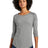 New Era Women's    Heritage Blend 3/4-Sleeve Baseball Raglan Tee