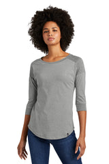 New Era Women's    Heritage Blend 3/4-Sleeve Baseball Raglan Tee