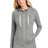 New Era Women's   Sueded Cotton Blend Full-Zip Hoodie