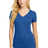 New Era Women's    Heritage Blend V-Neck Tee