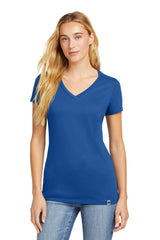 New Era Women's    Heritage Blend V-Neck Tee