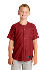 New Era Youth    Diamond Era Full-Button Jersey