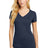 New Era Women's    Heritage Blend V-Neck Tee