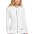 New Era Women's   Sueded Cotton Blend Full-Zip Hoodie