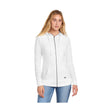 New Era Women's   Sueded Cotton Blend Full-Zip Hoodie