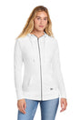New Era Women's   Sueded Cotton Blend Full-Zip Hoodie