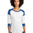 New Era Women's    Heritage Blend 3/4-Sleeve Baseball Raglan Tee