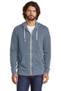 Alternative Apparel Men's Burnout Laid-Back Zip Hoodie