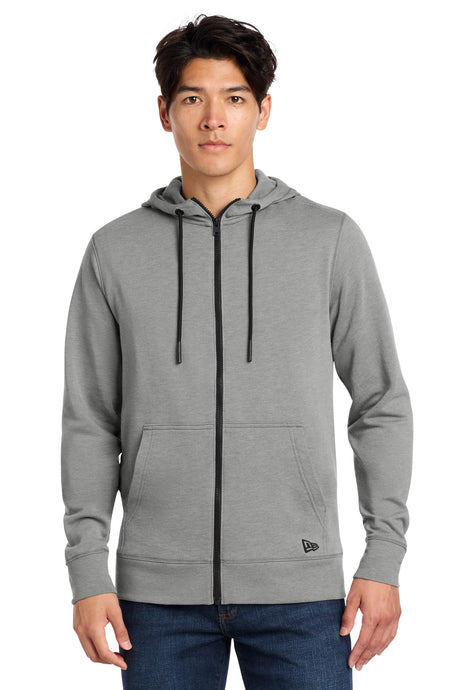 New Era Men's    Tri-Blend Fleece Full-Zip Hoodie NEA511
