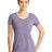 New Era Women's    Tri-Blend Performance Scoop Tee