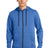 New Era Men's    Tri-Blend Fleece Full-Zip Hoodie NEA511