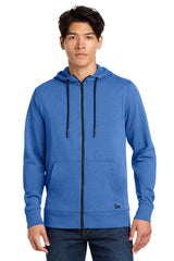 New Era Men's    Tri-Blend Fleece Full-Zip Hoodie NEA511