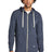 New Era Men's    Sueded Cotton Blend Full-Zip Hoodie