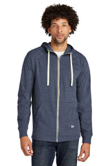 New Era Men's    Sueded Cotton Blend Full-Zip Hoodie
