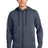 New Era Men's    Tri-Blend Fleece Full-Zip Hoodie NEA511