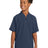 New Era Youth    Cage Short Sleeve 1/4-Zip Jacket