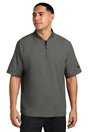 New Era Men's    Cage Short Sleeve 1/4-Zip Jacket