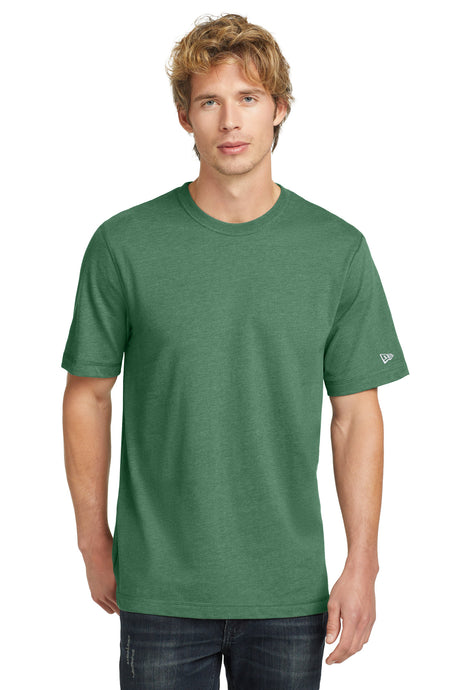 New Era Men's    Sueded Cotton Blend Crew Tee