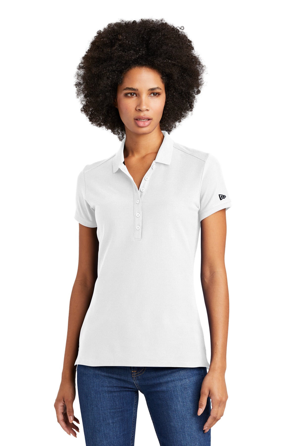 New Era Women's    Venue Home Plate Polo