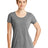 New Era Women's    Tri-Blend Performance Scoop Tee