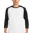 New Era Men's    Heritage Blend 3/4-Sleeve Baseball Raglan Tee
