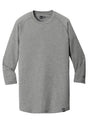 New Era Men's    Heritage Blend 3/4-Sleeve Baseball Raglan Tee