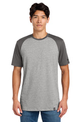 New Era Men's    Heritage Blend Varsity Tee