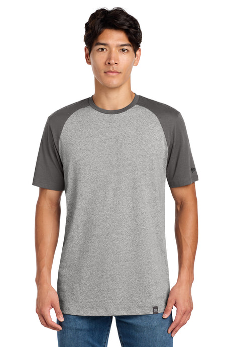 New Era Men's    Heritage Blend Varsity Tee