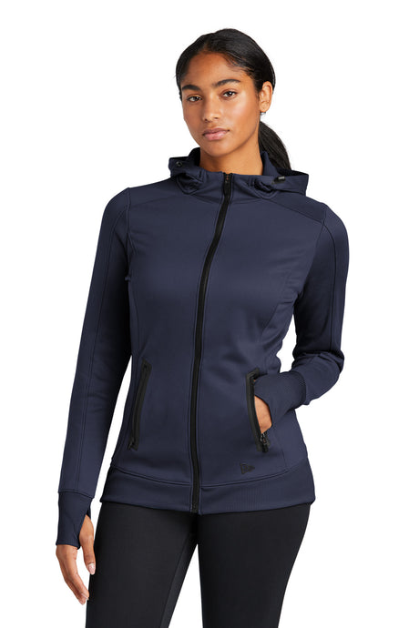 New Era Women's    Venue Fleece Full-Zip Hoodie
