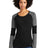 New Era Women's    Tri-Blend Performance Baseball Tee