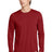 New Era Men's    Series Performance Long Sleeve Crew Tee