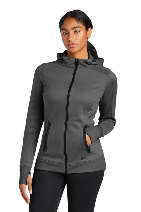 New Era Women's    Venue Fleece Full-Zip Hoodie