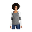 New Era Women's    Tri-Blend Performance Baseball Tee
