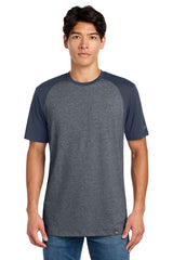 New Era Men's    Heritage Blend Varsity Tee