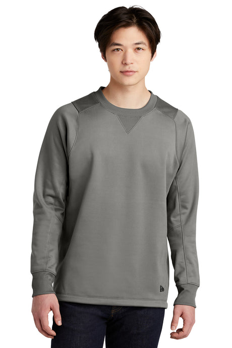 New Era Men's    Venue Fleece Crew