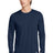 New Era Men's    Series Performance Long Sleeve Crew Tee