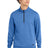 New Era Men's    Tri-Blend Fleece 1/4-Zip Pullover